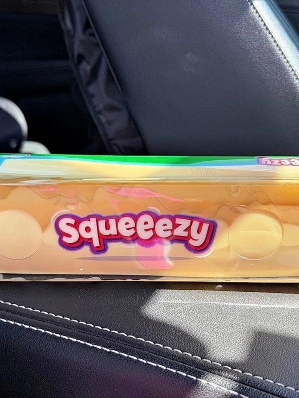 Squeezy Butter Scented Squeezy Toy